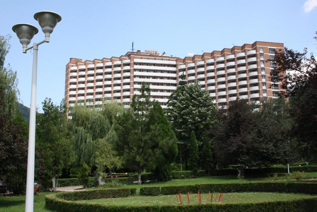 فندق Băile Herculaneفي  Dacia المظهر الخارجي الصورة